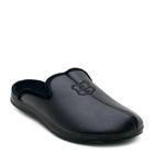 Pantufa Pegada Masculina Microfibra 166001 Preta