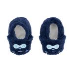 Pantufa Pelúcia Bebê Menino Menina Tamanho Único 0-7 Meses - Pimpolho