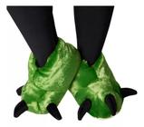 Pantufa Pelúcia Infantil Monstro Verde Dino Lançamento