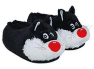 Pantufa Personagem Gatinho Inverno Pelúcia Infantil Frajola