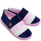 Pantufa Plush Navalhada Cotton Day-Pantufa sapatinho Plush-Pantufa feminina fechada