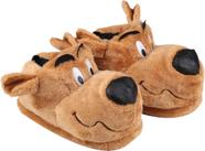 Pantufa Scooby Doo Pelúcia solado emborrachado Fofura