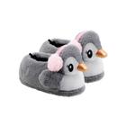 Pantufa stuff pinguim ref:sp1053 infantil