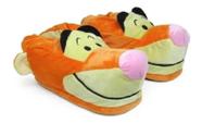 Pantufa Tigrão Ursinho Pooh - Laranja - Tamanho M