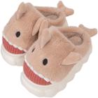 Pantufa Tubarão Baby Shark 3d Emborrachado Antiderrapante