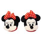 Pantufa Zonacriativa Disney Mickey Mouse - Minnie 10071619