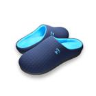 Pantuflas Visco Elastico Therafly Azul TM1102-M Média - Theramart