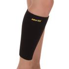 Panturrilheira Ortopédica Neoprene Bilateral Preto Artipé