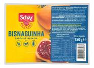 Pao Bisnaguinha sem Gluten Zero Lactose Schar Bandeja 150g - Schär