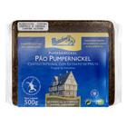 Pão de Centeio Integral Pumpernickel Com Extrato de Malte Meierbaer 500g