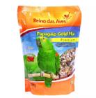 Papagaio Gold Mix Pacote 500gr Reino Das Aves