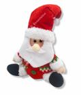 Papai Noel 30cm Enfeite Boneco Decoração Natal Peso de Porta