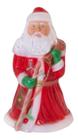 Papai Noel 64cm Iluminado Decoração Natal Jardim