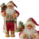 Papai Noel Boneco Decoração Enfeite De Natal 30cm