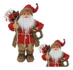 Papai Noel Boneco Decoração Natalina Enfeite De Natal 30cm