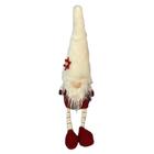 Papai noel decorativo escandinavo sentado - 48cm - Tok da Casa