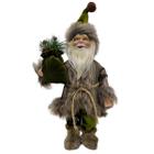 Papai Noel em Pé Boneco Natal 34 cm Decoração Natalina D&A