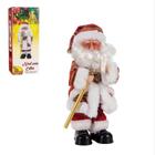 Papai Noel Musical Com Cedro 43X8Cm - ART CHRISTMAS