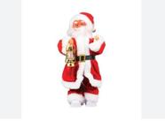 Papai Noel Musical com Lamparina - Art christmas - ART CHRISTMAS