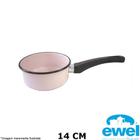 Papeiro Esmaltado 14cm 740ml - Rosa Claro - Ewel