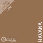 Papel 120 gramas 30,5x30,5cm Havana (Marrom Claro) Color Plus - 10 unidades