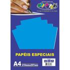 Papel A4 180g 20fls Plus Azul Off Paper