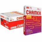 Papel a4 210x297 chamex 75g/m2 500fl / 5pc / chamex