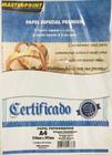 Papel A4 220G Masterprint matte fosco com 50 folhas