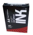 Papel A4 500 folhas 75G - INK PREMIUM - Diversos