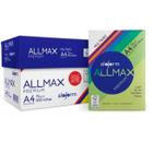 Papel A4 All Max Sulfite Caixa C/2500 Folhas Sulfite Premium Cor Branco