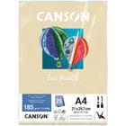 Papel A4 Color IRIS Vivaldi Creme 185G PCT.C/25 - Canson