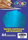 Papel A4 Lamicote ul 250G/M Com 10 Folhas