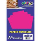 Papel A4 Neon PINK 180G. - OFF Paper