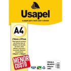 Papel A4 (perolado) Usapel Branco 180g - Filiperson