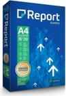 Papel A4 Sulfite Premium 75g 500 Folhas Report. Cor Branco Kit 01 resma