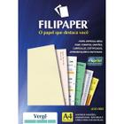 Papel A4 Verge Palha 90G. - Planeta Criança