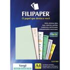 Papel a4 vergê turmalina verde 180g. cx com 50 - GNA