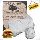 Papel Acoplado Hambúrguer Delivery Lanche 36x45 C/500 Und.