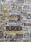 Papel acoplado p/ emb. hamburguer 33x38 pct 500fl