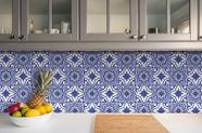 Papel Adesivo Contact De Parede Azulejo Português 45 Cm X 10 Mts