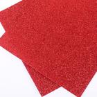 Papel Adesivo Contact Glitter Vermelho 45 Cm x 5 Mts