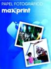 Papel adesivo fotográfico glossy a4 135g 20 folhas - maxprint