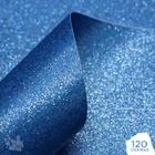 Papel Adesivo Glitter 210g A4 (azul Royal) 10 Folhas - Diamond