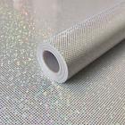 Papel Adesivo Glitter Bolinhas Coloridas Lavavel Para Decoração De Ambientes Diversos