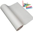 Papel Adesivo Lousa Branco P/Quadro 10mX60cm - BG Adesivos