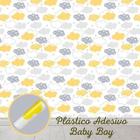 Papel adesivo tipo contact baby boy/ infantil c5/metros