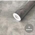 Papel Adesivo Tipo Contact Cimento Queimado Rolo C 10/Metros