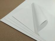 Papel Adesivo Transparente A4 100 Micra - Resistente à Água - Supperpapel