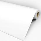 Papel Adesivo Vinil Envelopamento Móveis Branco 5M X 45Cm - Leonora