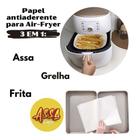 Papel Antiaderente Assa Limpo 3 Em 1 - 25cmx25cm - 20 Folhas